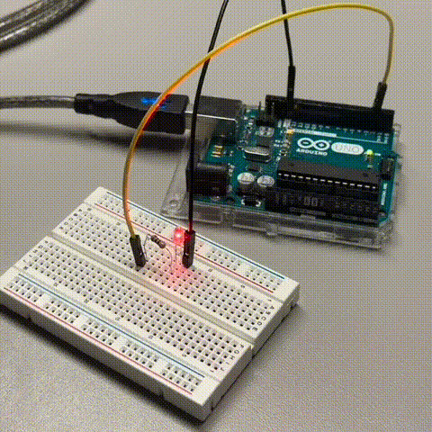 Here, we introduced a resistor into the circuit.