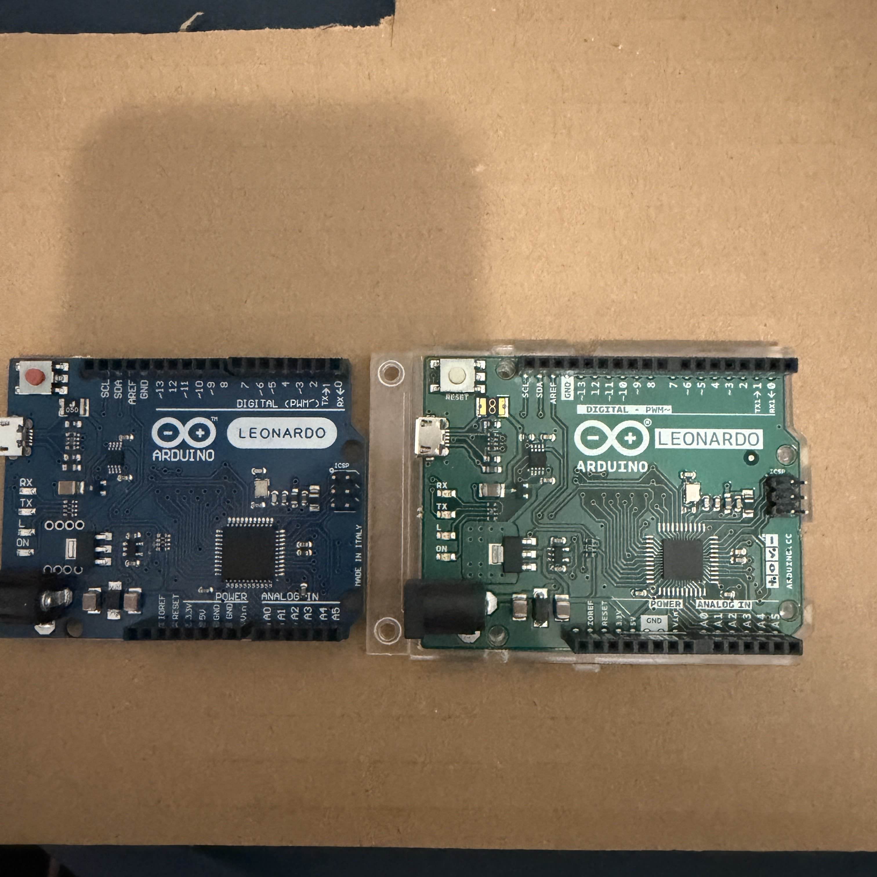 The most frustrating moment happened when I learned that the Arduino Leonardo I bought from Amazon was actually a clone. I did not know that cloned boards existed, and it refused to connect to any of my laptops, no matter how many times I tried different cables or drivers. The only way to move forward was to buy a genuine Leonardo from a local electronics store, which finally solved the issue.